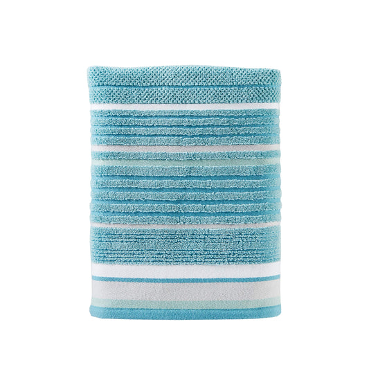 SKL Home BathTowel, Cotton, Teal, Bath Towel