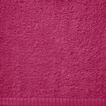Catherine Lansfield Quick Dry Cotton 70x120 cm Bath Towel Hot Pink