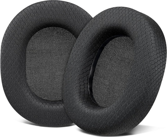 SOULWIT Earpads Replacement for SteelSeries Arctis 1/3/5/Arctis 7/7+/7P/7P+/7X/7X+/9/9X/Pro/Prime(Do Not Fit Any Arctis Nova) Headset, Ear Pads