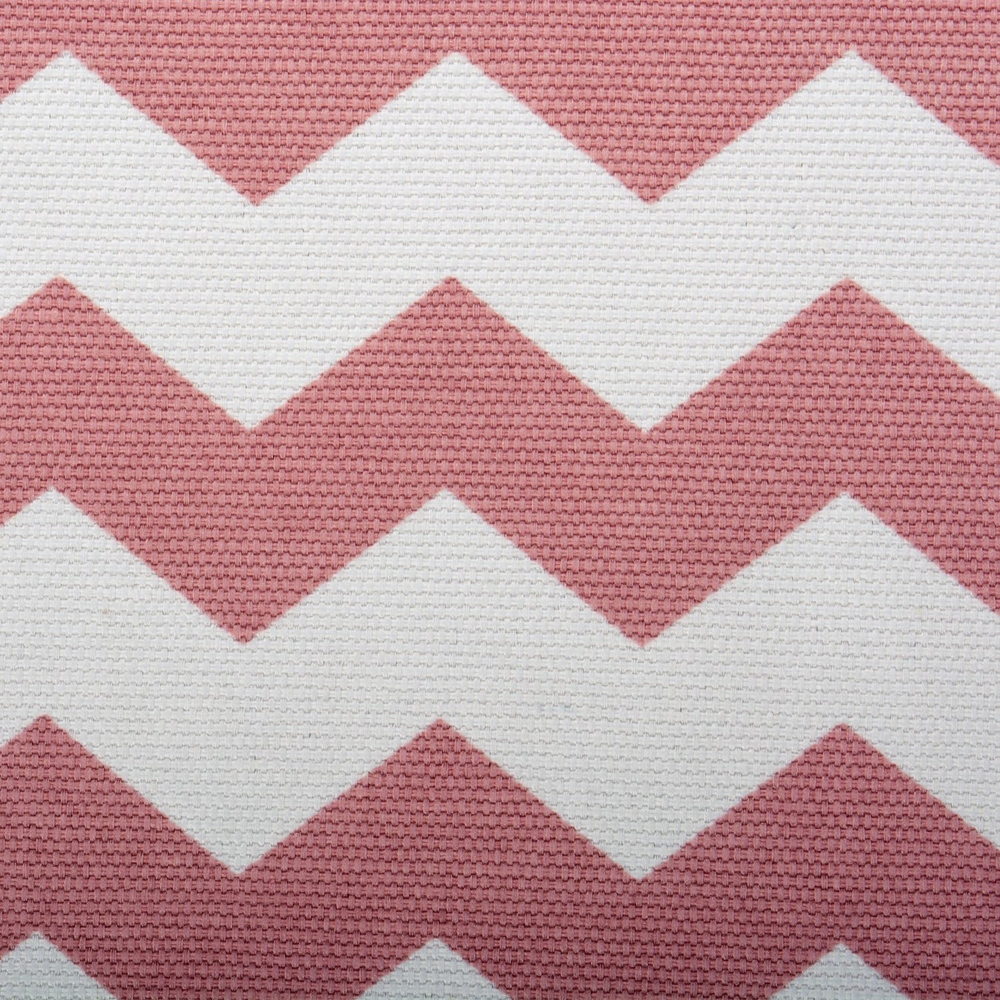 DII 13 x 13 x 13, Chevron Rose, 100% Polyester, L