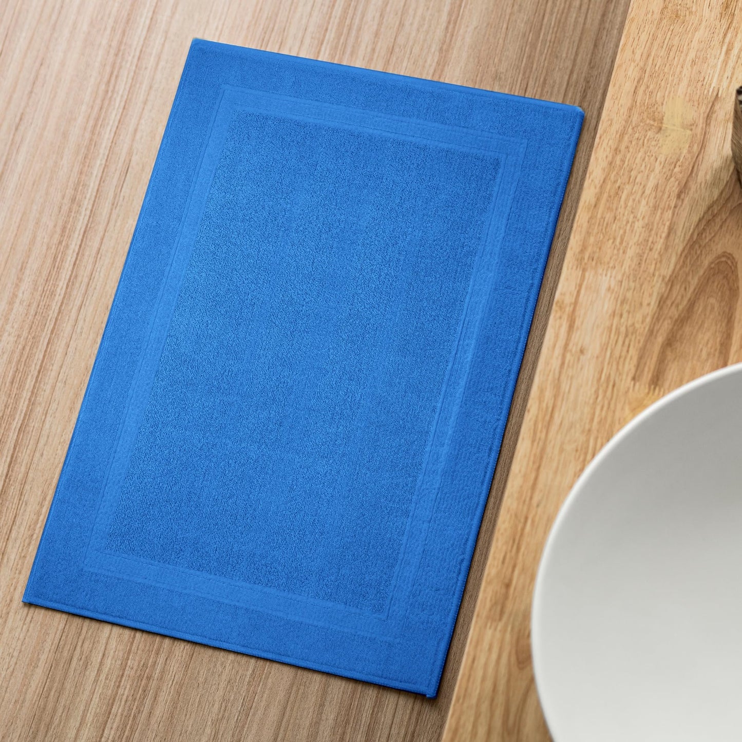 Infinitee Xclusives Cotton Bath Mat (86 x 55 cm) - Bathroom Mat - 2-Pack