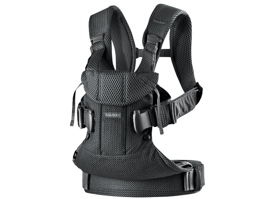 BabyBj?rn Baby Carrier One Air, 3D Mesh, Black