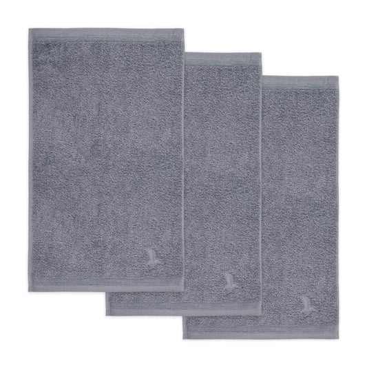M?ve Guest Towel, Stone, 30 x 50 cm