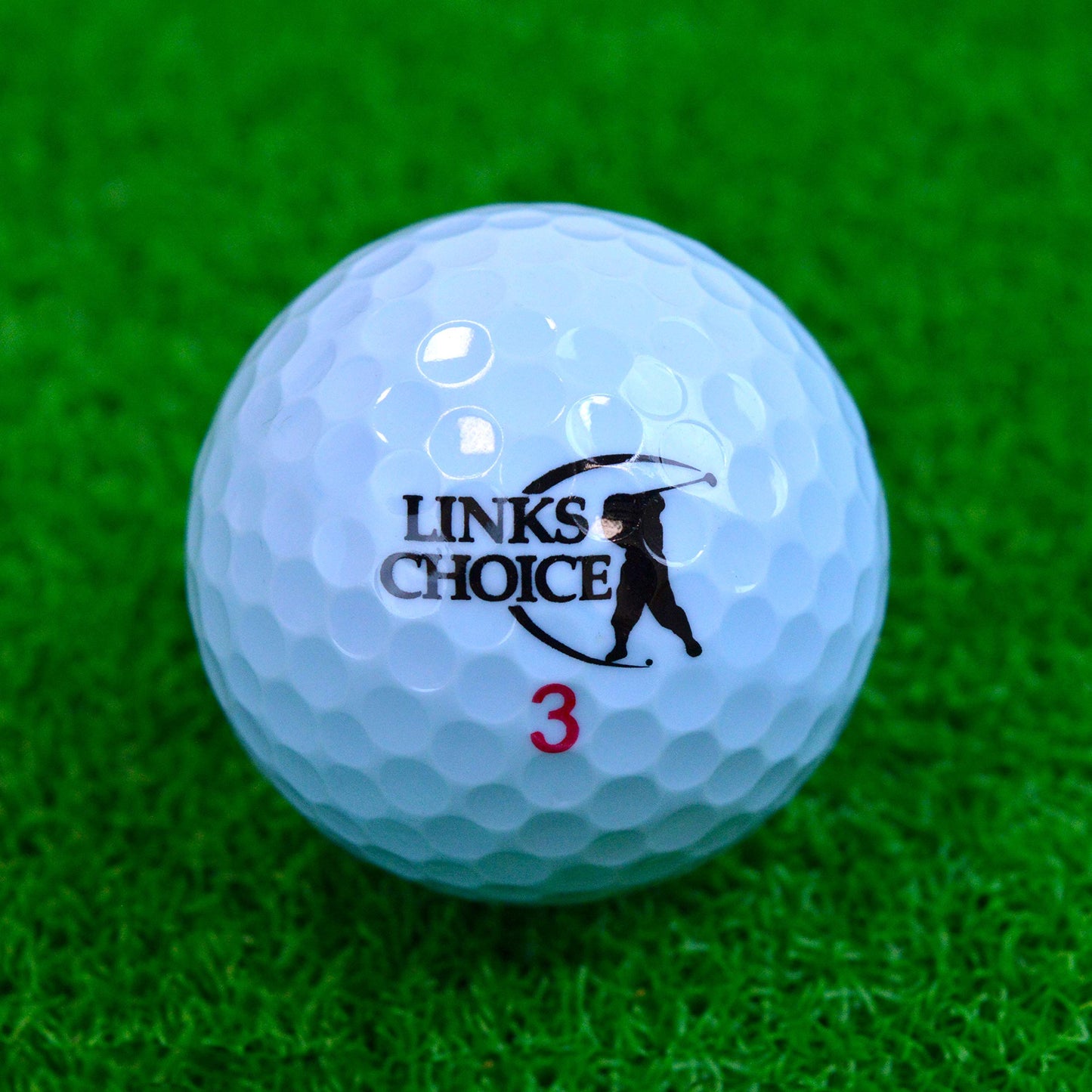 Links Choice 100 Blue Coloured Golf Balls