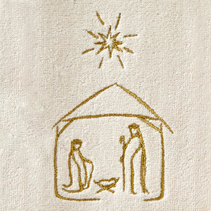 SKL Home Nativity Hand Towel 2-Pack