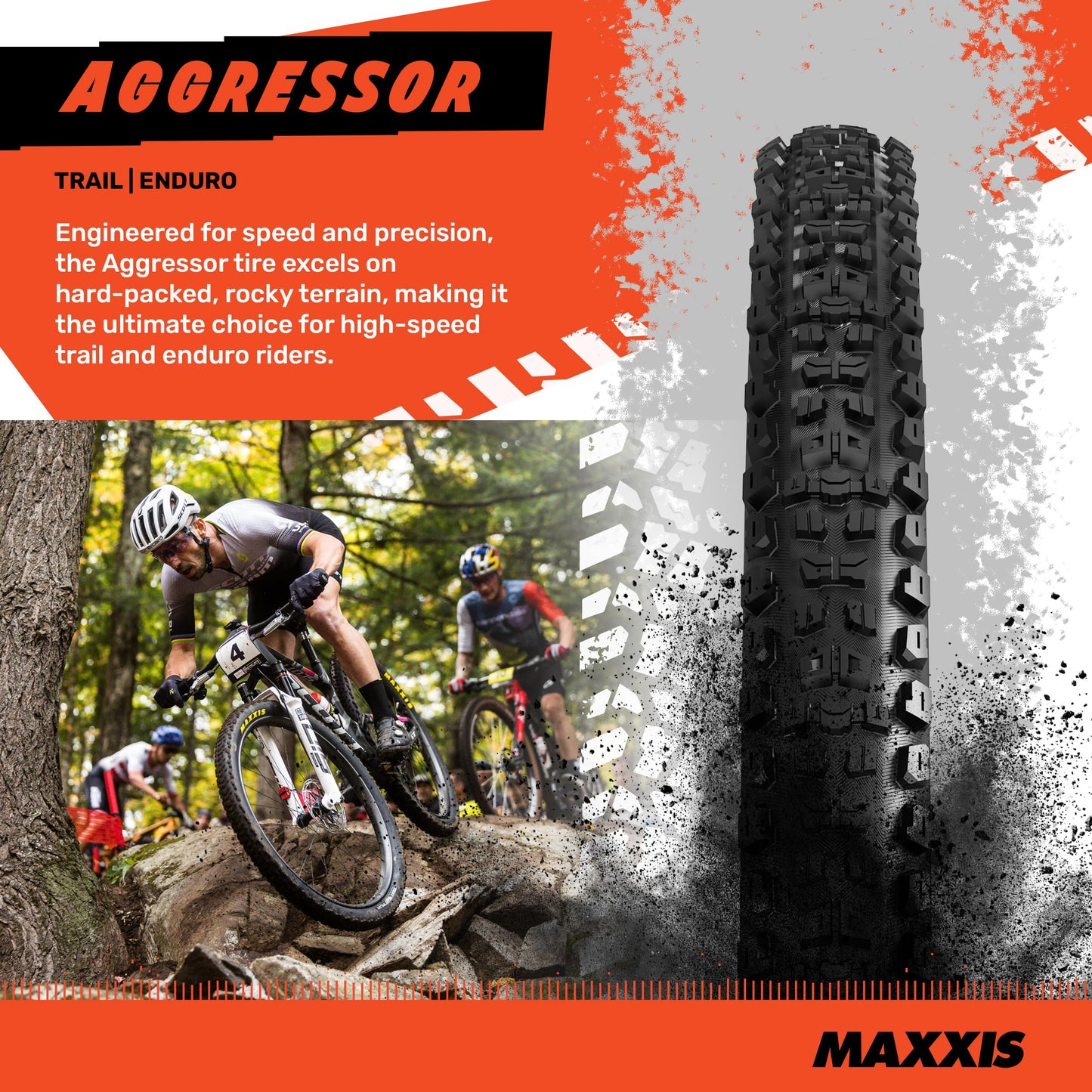 Maxxis Aggressor 27.5x2.50 WT DC EXO/TR, Black