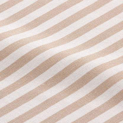 Bed Cover 180 x 190 / 200 cm Bed Base Cover 180 cm – Beige Stripes