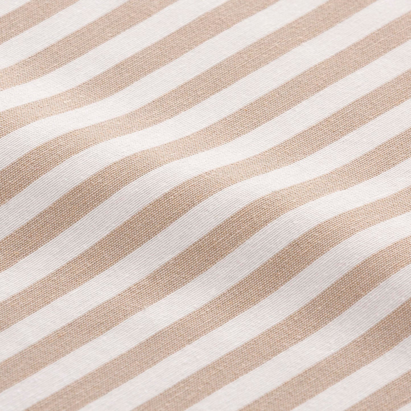 Bed Cover 120 x 190/200 cm Bed Base Cover 120 cm – Beige Stripes