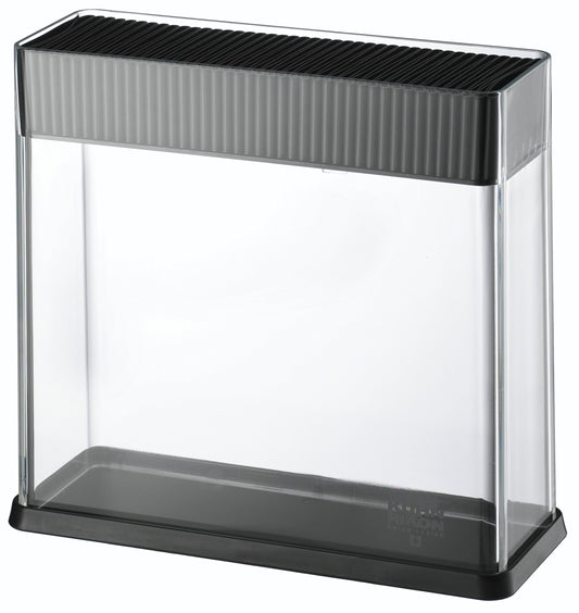 Kuhn Rikon Colori+ Transparent Knife / Scissor Storage Block