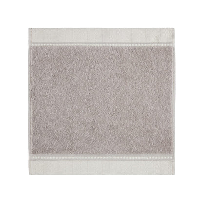 möve face Cloth, 85% Baumwolle / 10% Viskose aus Bambus-Zellstoff / 5% Leinen Cashmere, 30 x 30 cm