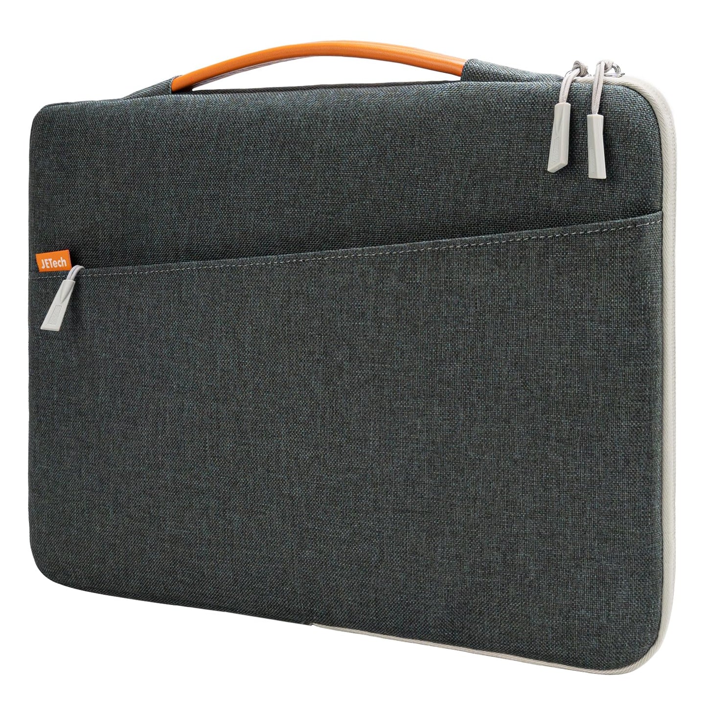 JETech Laptop Sleeve for 13-14Inch MacBook Air/Pro (M5/M4/M3/M2/M1, 2020-2025), Waterproof Bag with Portable Handle and Pocket, Compatible with