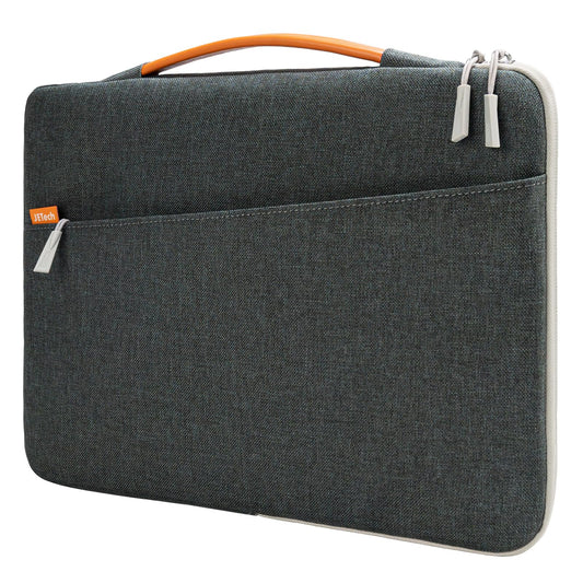 JETech Laptop Sleeve for 13-14Inch MacBook Air/Pro (M5/M4/M3/M2/M1, 2020-2025), Waterproof Bag with Portable Handle and Pocket, Compatible with