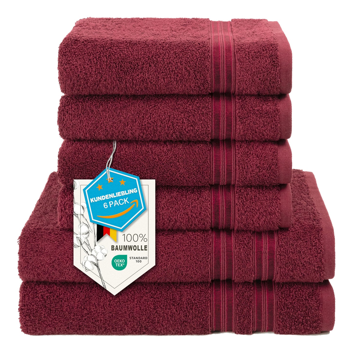 Hammetex Bathrobe 100% Cotton Unisex for Men and Women Quality 400 g/m² Quality Soft Absorbent Terry Towelling Bathrobe for Couples with Pockets