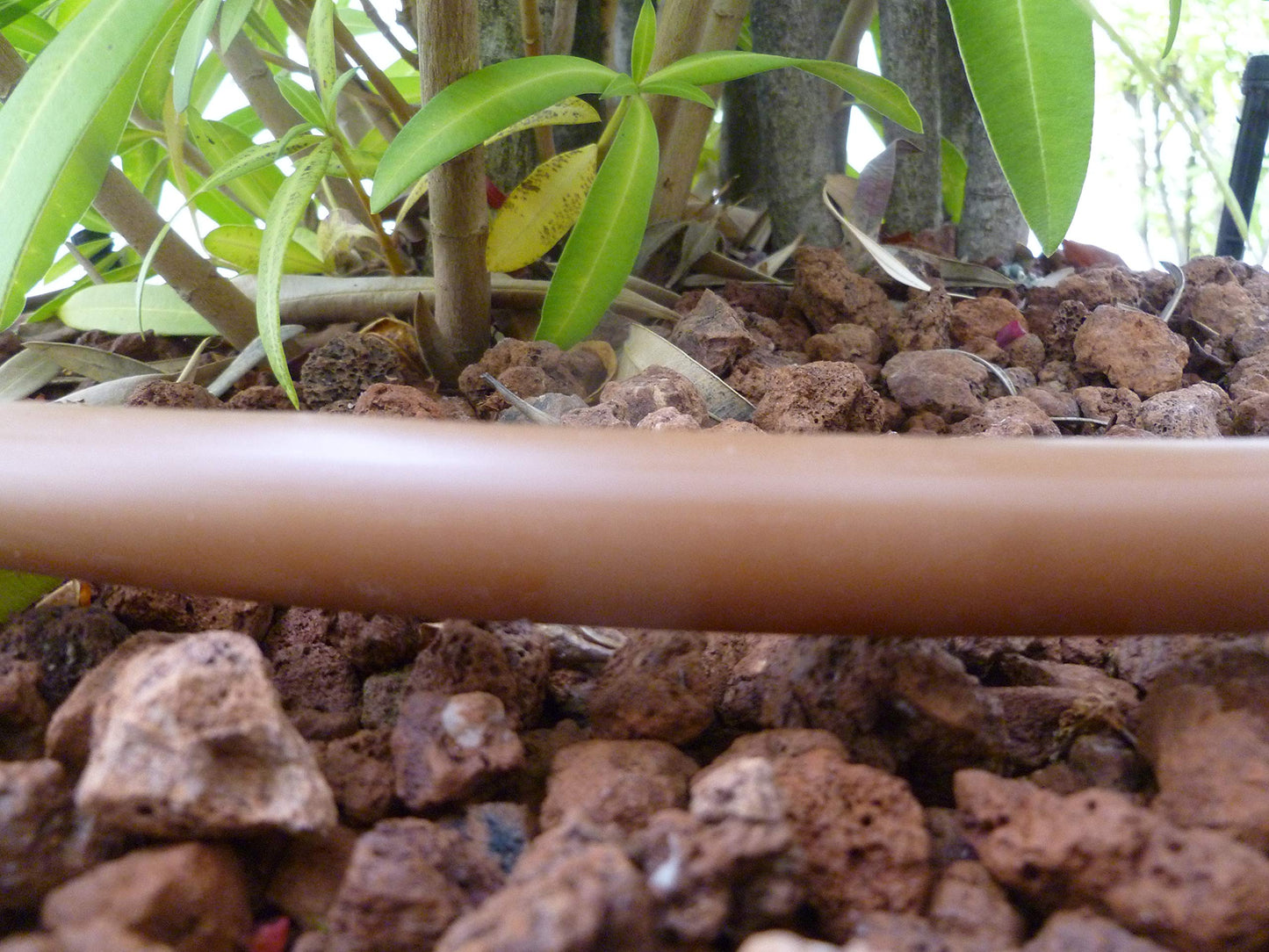 S&M s & m 544828 ? Drip Pipe, 16 mm x 50 m, Brown
