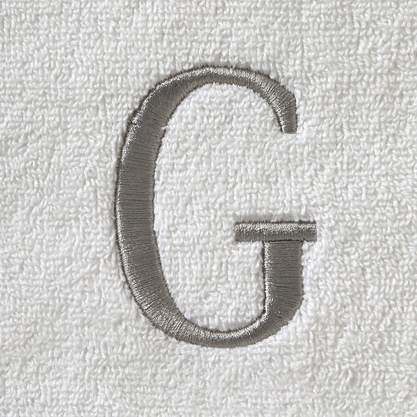 SKL Home Bath Towel, G, Cotton, White, 28x54