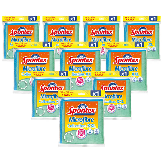 Spontex - Bayeta Microfibre Economic [Pack de 10]