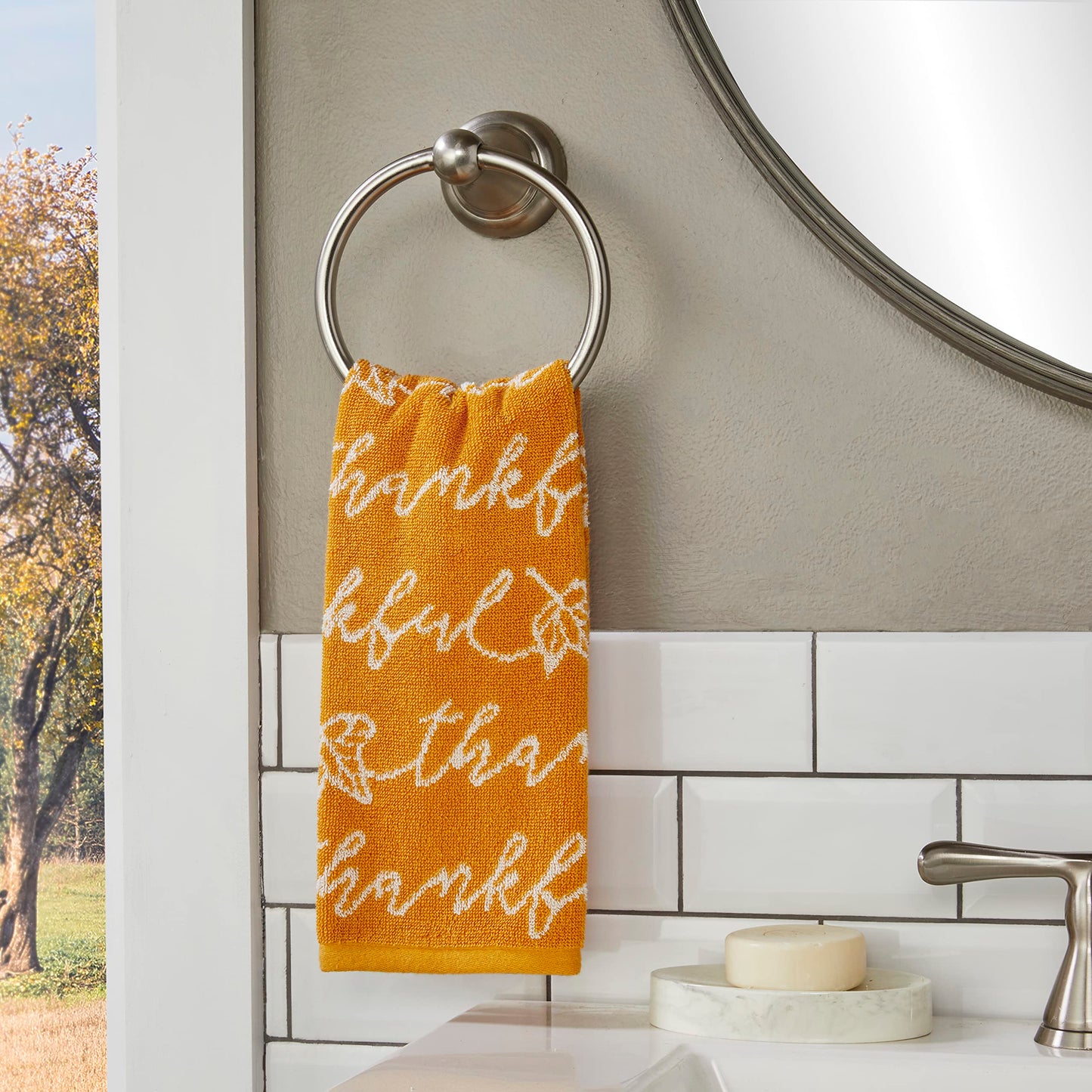 SKL Home Seasonal Hand Towel Set, Multi