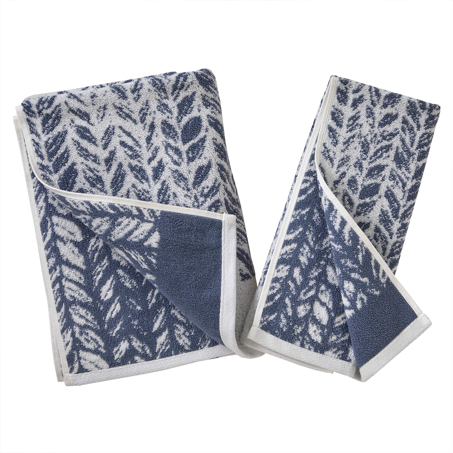 SKL Home Bath Towel, Cotton, Denim, 28x54