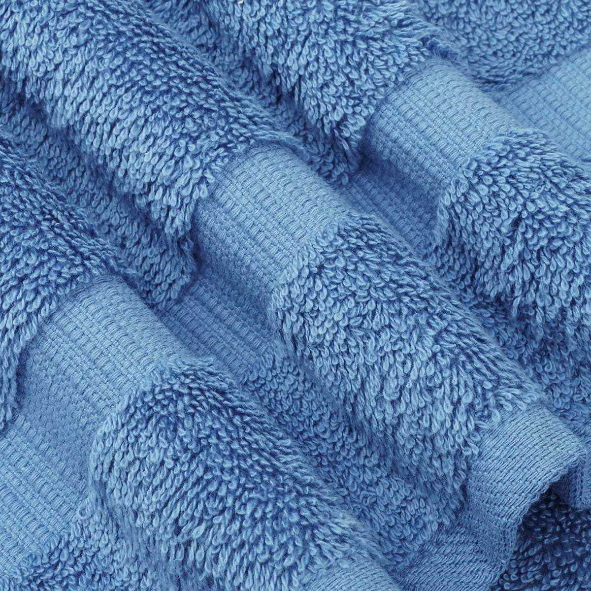 Chakir Turkish Linens Hotel & Spa Quality, Premium Cotton Turkish Towels 35''x70'' Jumbo Bath Towels - Wedgewood