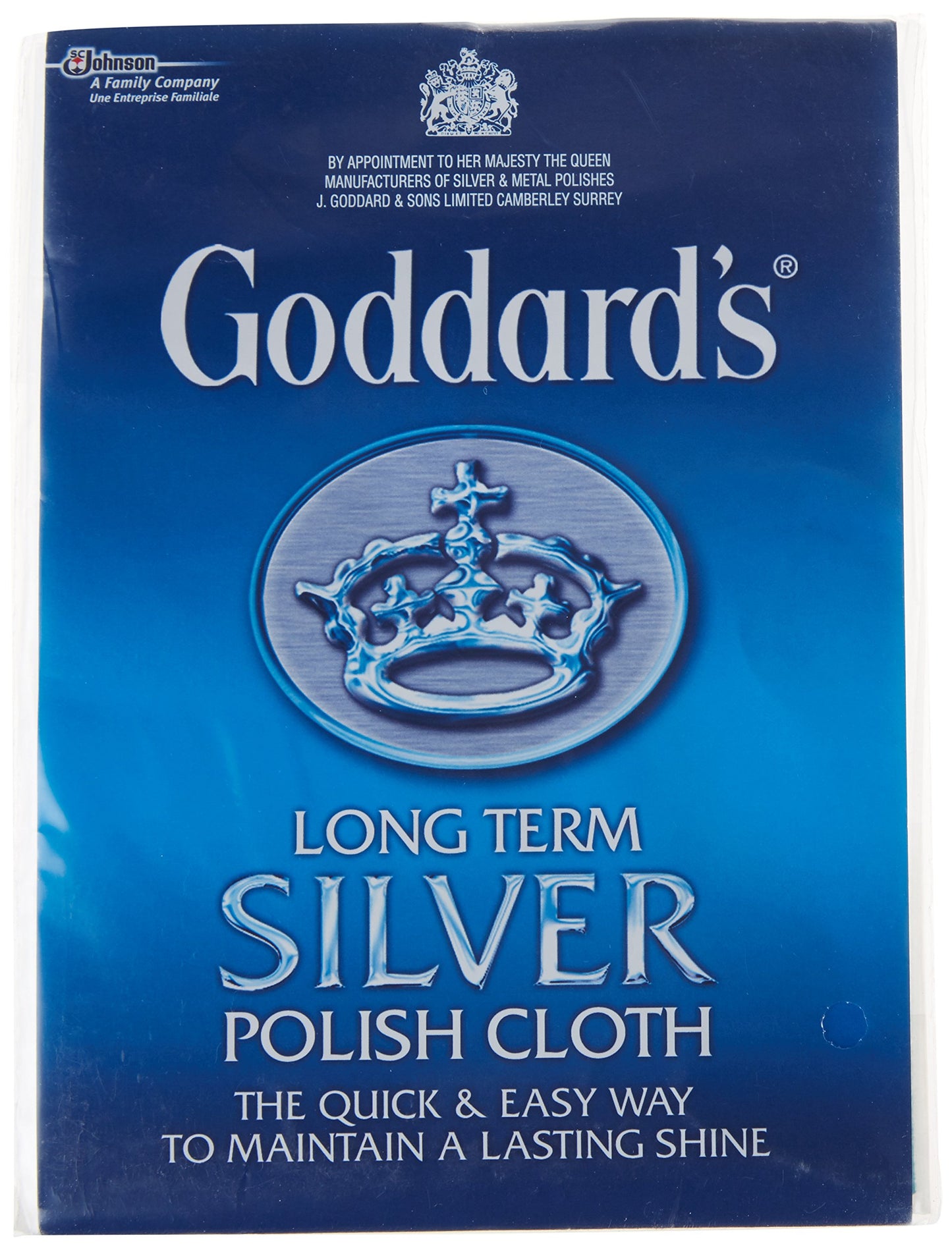 Goddards Long Term Silver Cloth, Pack of 6