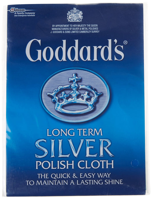 Goddards Long Term Silver Cloth, Pack of 6