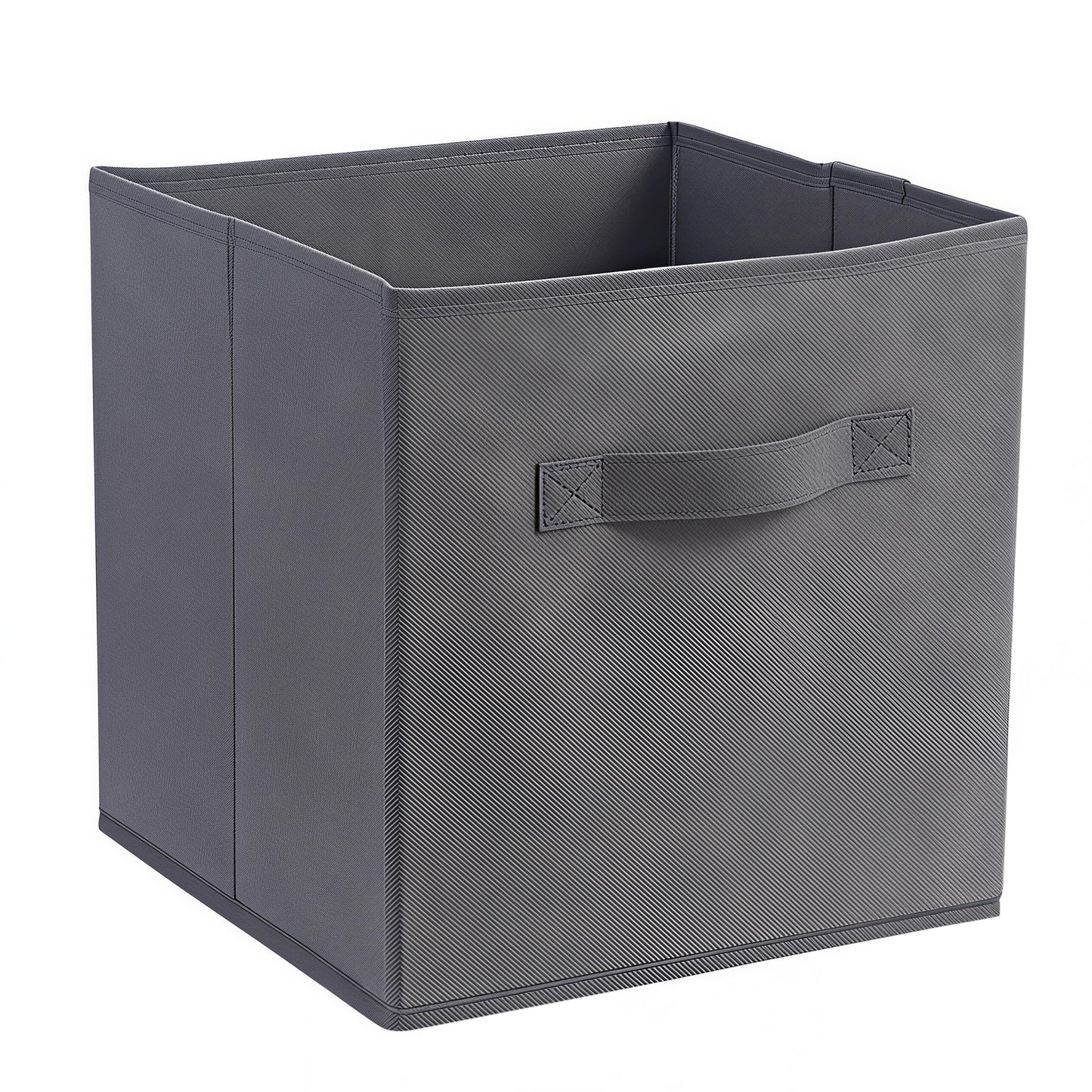 Resszo Cube Storage Boxes 27x27 Cubes Storage Cubes with Handles, Fabric Storage Boxes Foldable Storage Baskets for Closet Shelves Bedroom Organizing