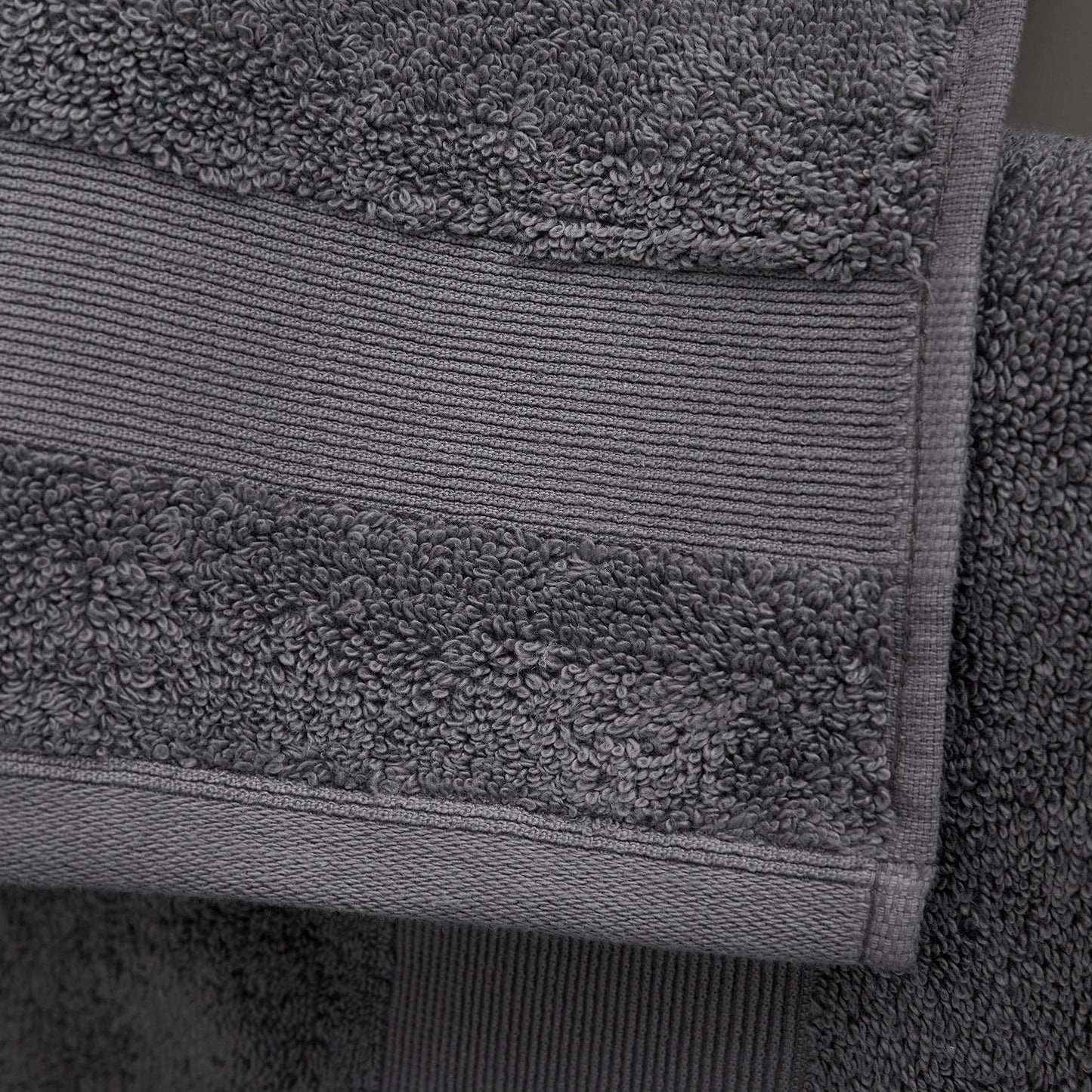 Catherine Lansfield, Charcoal, Bath Sheet