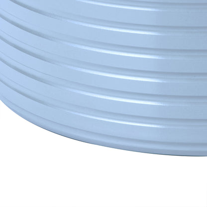 Swan SWPS3020BLN Retro Induction Saucepan Set With Glass Lids, Non Stick Ceramic Coating, Easy to Clean, Blue, 3 Piece, 16/18/20 cm