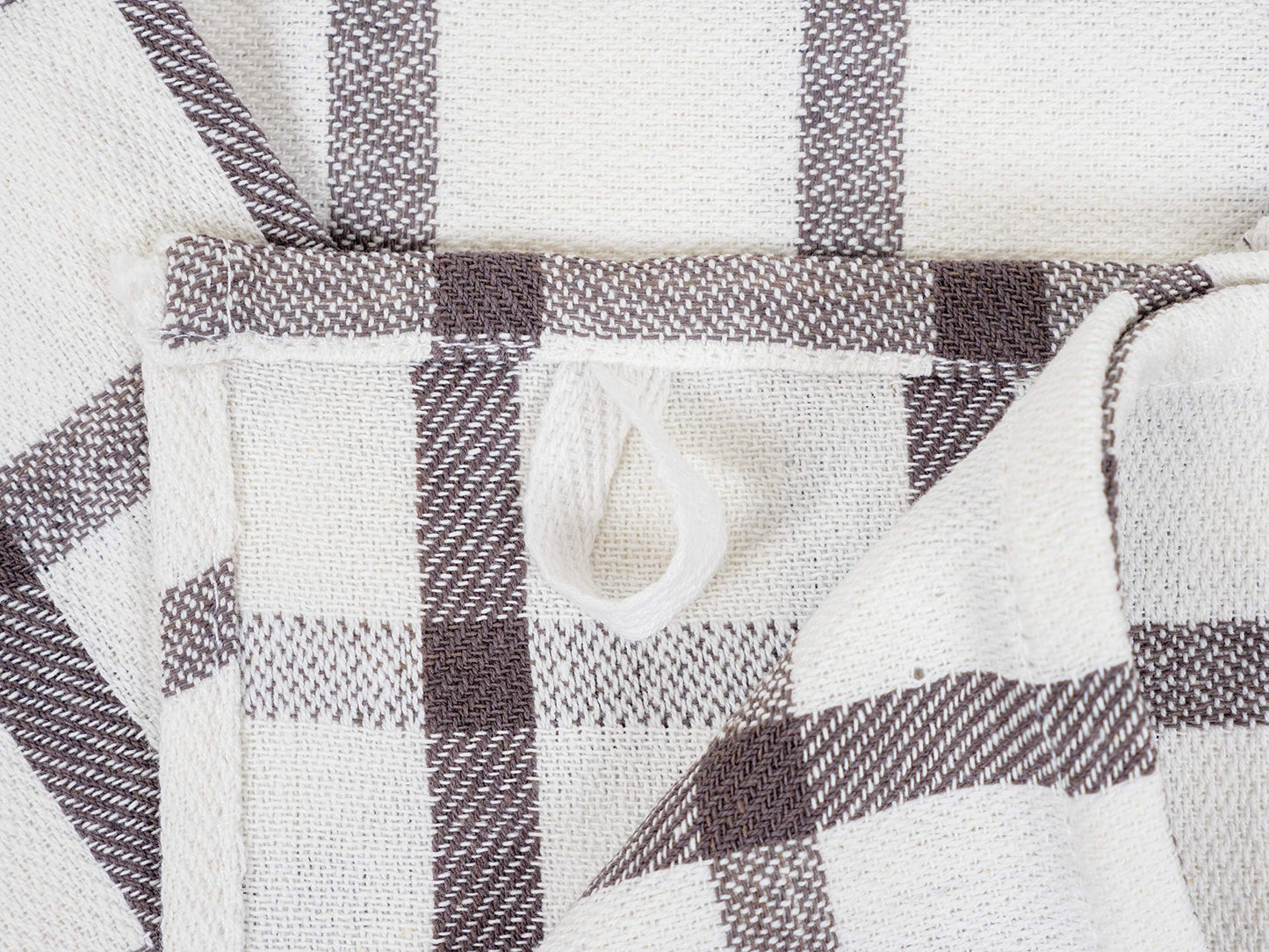 KAF Home Assorted Flat Kitchen Towels | Set of 10 Dish Towels, 100% Cotton - 18 x 28 inches | Ultra Absorbent Soft Kitchen Tea Towels