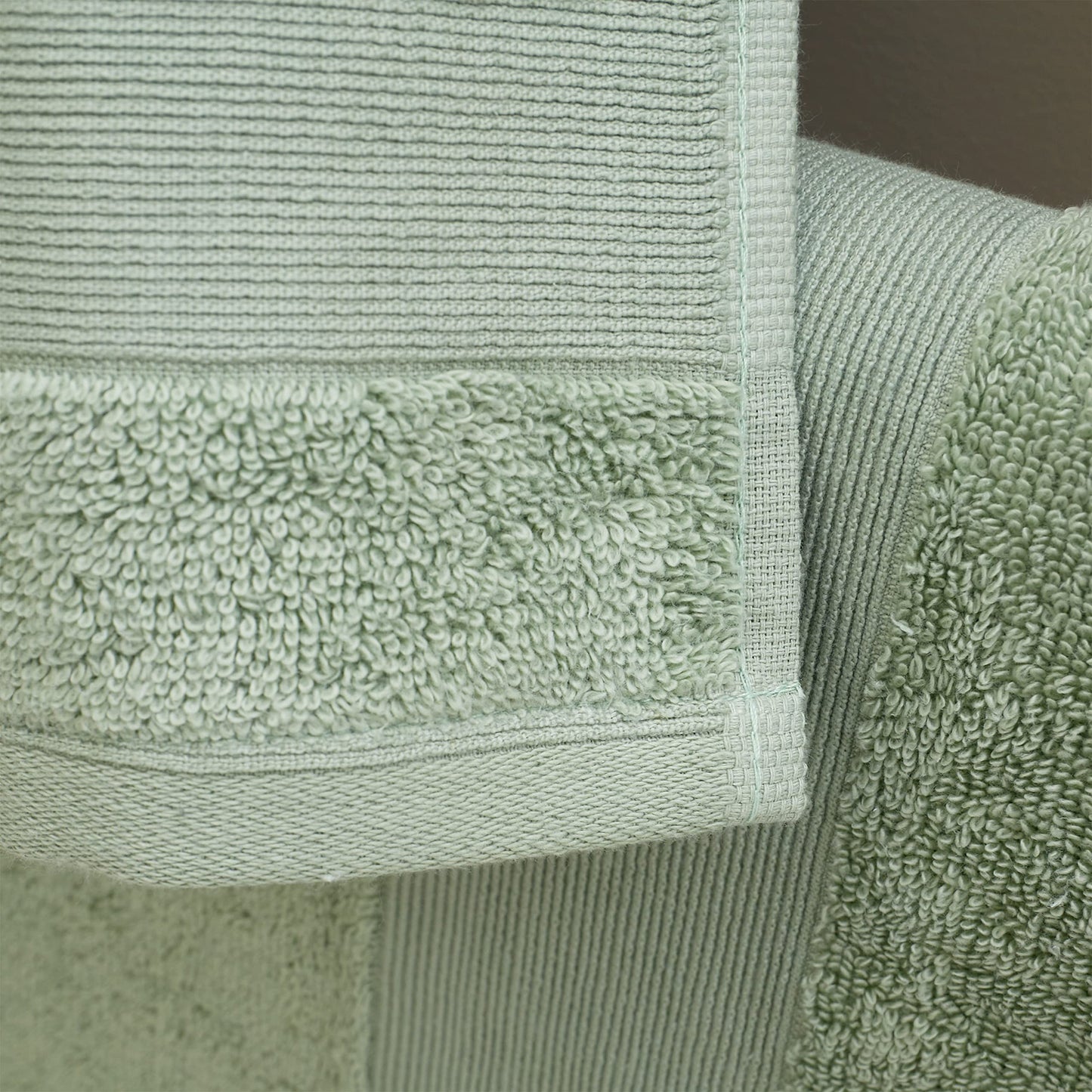 Catherine Lansfield Anti-Bacterial Hand Towel Sage