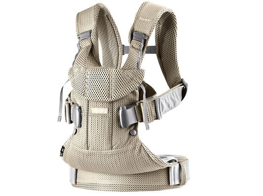 BabyBj?rn Baby Carrier One Air, 3D Mesh, Grey beige