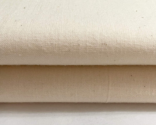 100% Cotton Natural Calico Unbleached Craft Fabric - Medium Weight - 160CM Extra Wide (3 Metre)