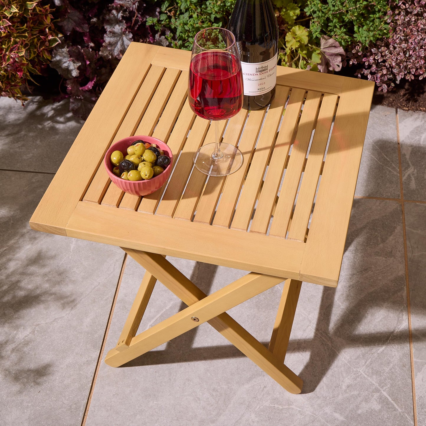 Rowlinson Ascot Folding Table