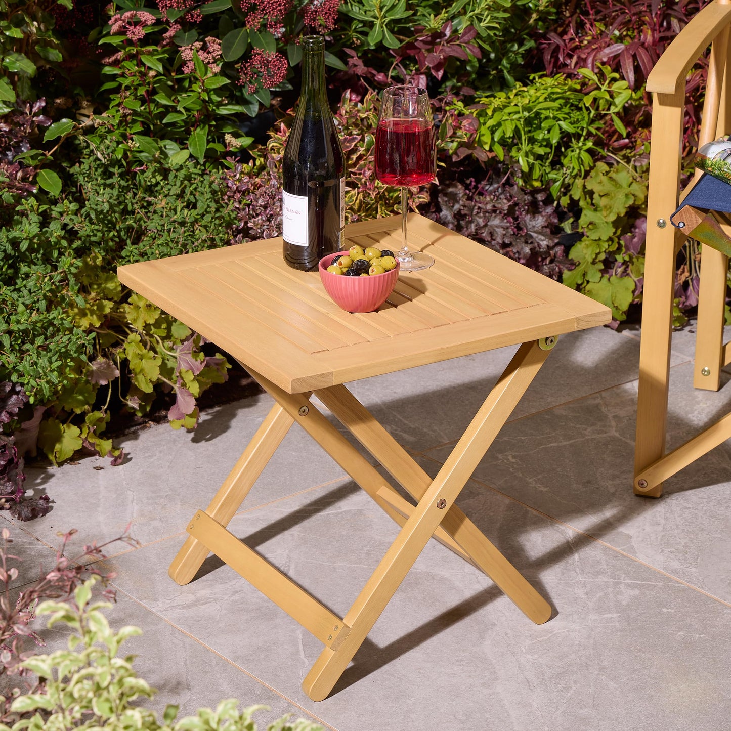 Rowlinson Ascot Folding Table