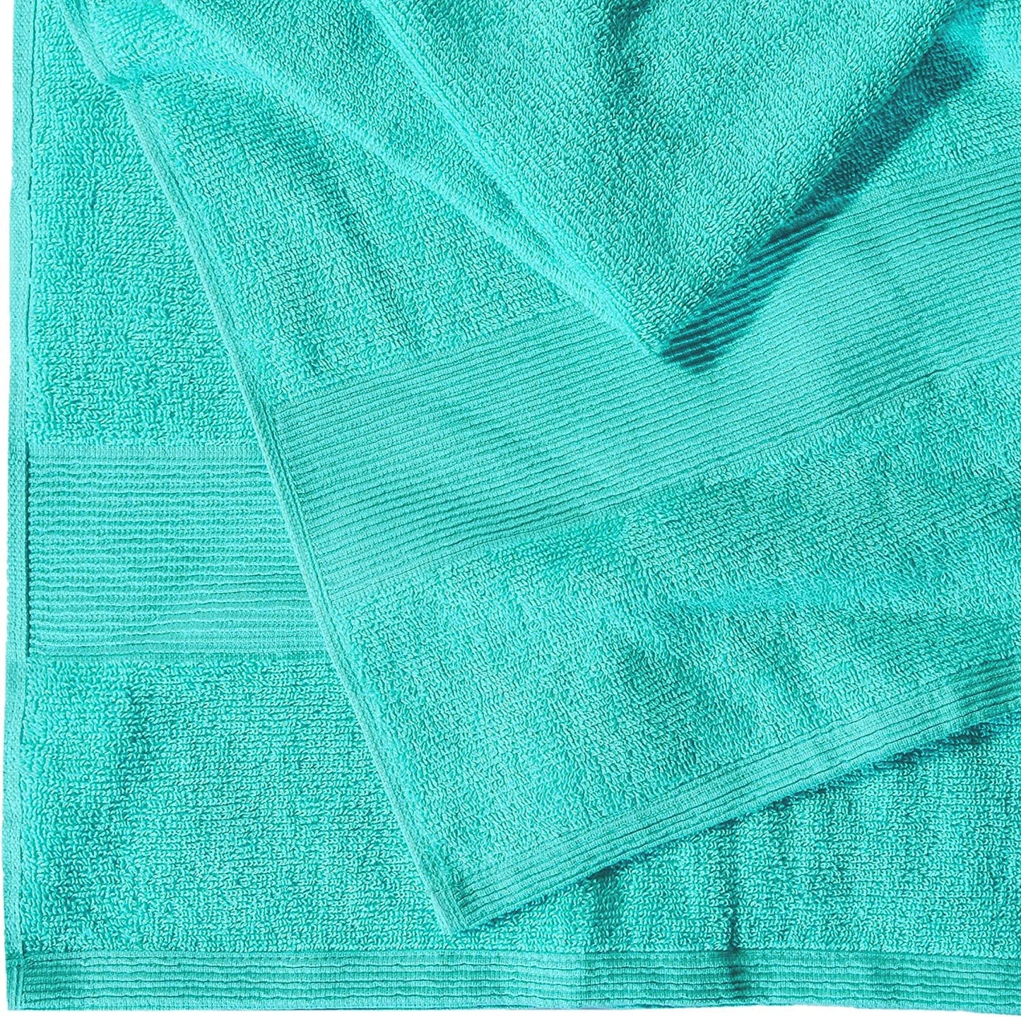 Textile Do Extra Large Super Jumbo Bath Sheet Towel 100 Percent Egyptian Cotton XL Bath Sheets(100 x 200 cm-600 GSM) (Turquoise)