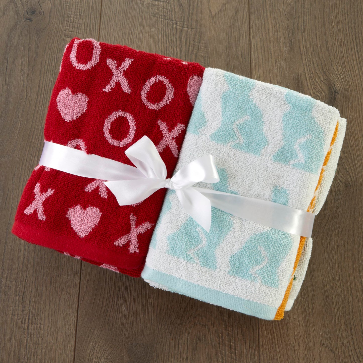 SKL Home Seasonal Hand Towel Set, Multi