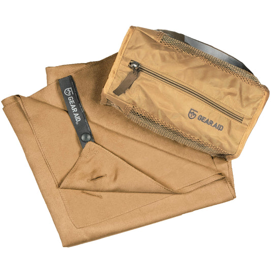 Gear Aid Handtuch Towel coyote 50 x 100 cm