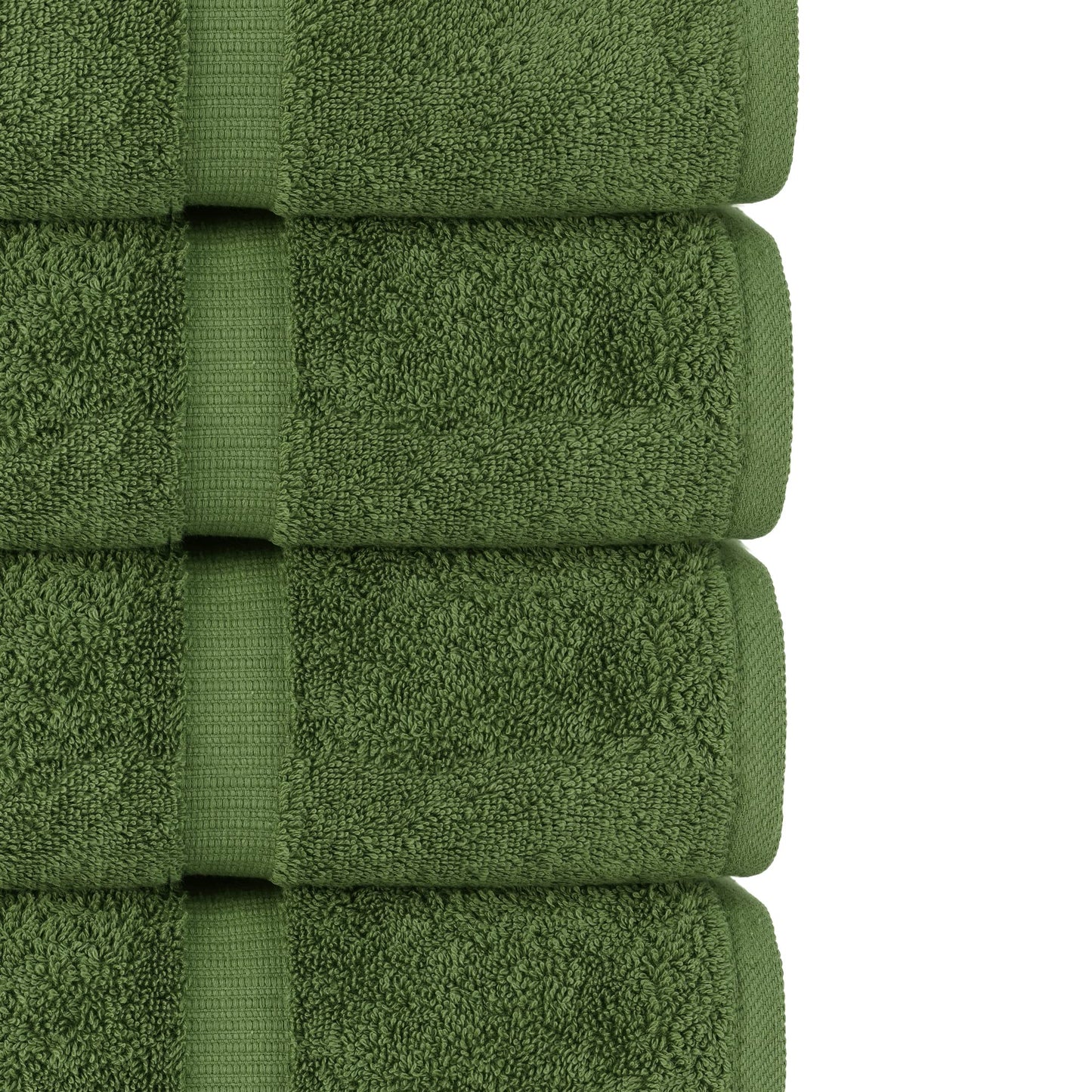 Chakir Turkish Linens Luxury Spa and Hotel Quality Premium Turkish Cotton 6-Piece Towel Set (2 x Bath Towels, 2 x Hand Towels, 2 x Washcloths)