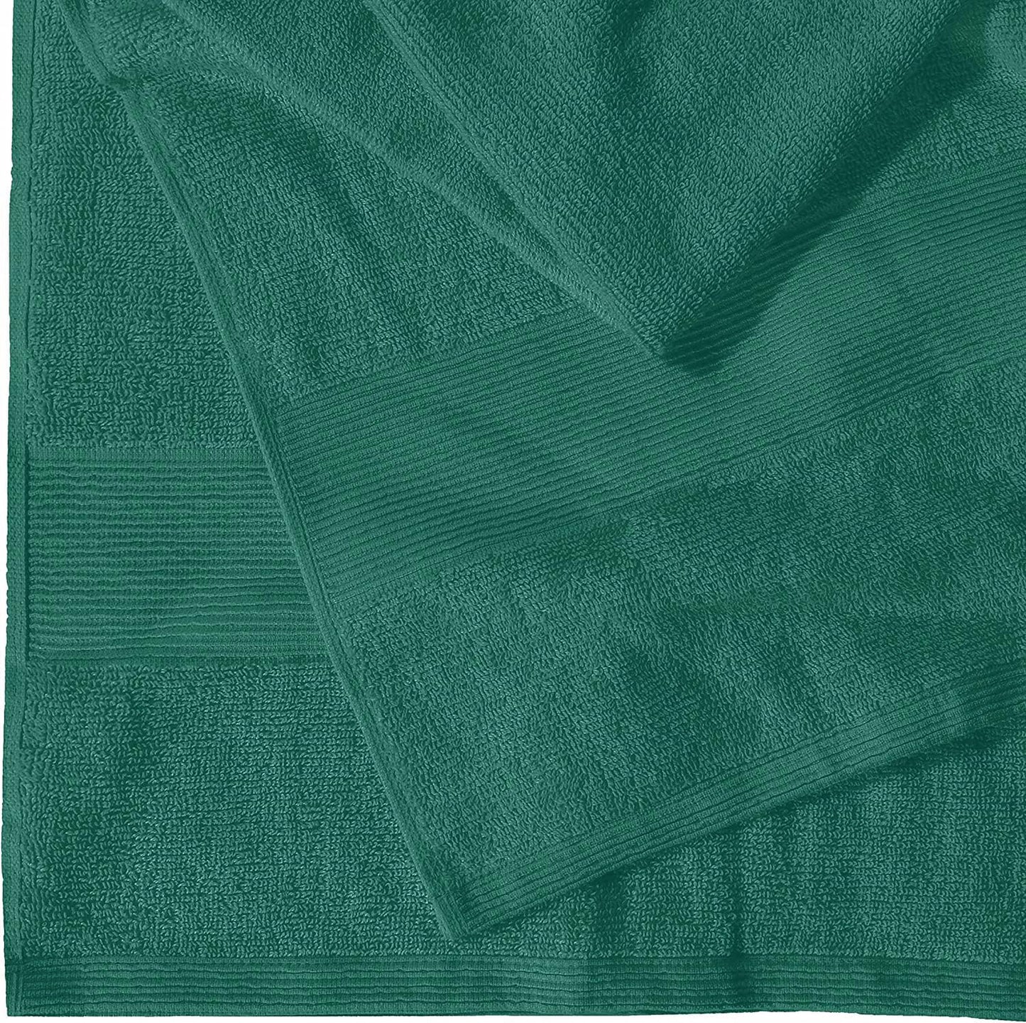 Textile Do Extra Large Super Jumbo Bath Sheet Towel 100% Egyptian Cotton XL Bath Sheets(100 x 200 cm-600 GSM) (Blue Lagon)
