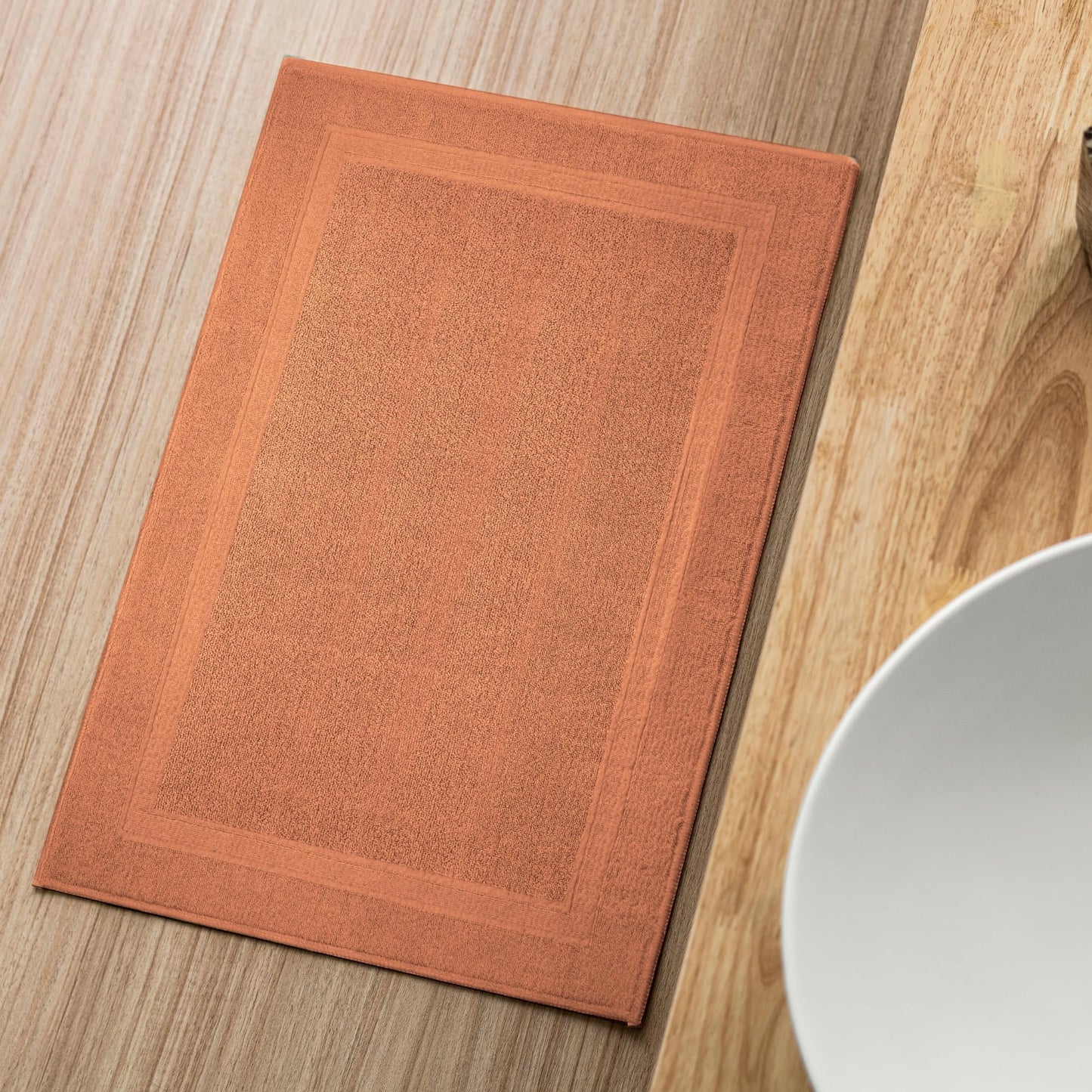 Infinitee Xclusives Cotton Bath Mat (86 x 55 cm) - Bathroom Mat - 2-Pack