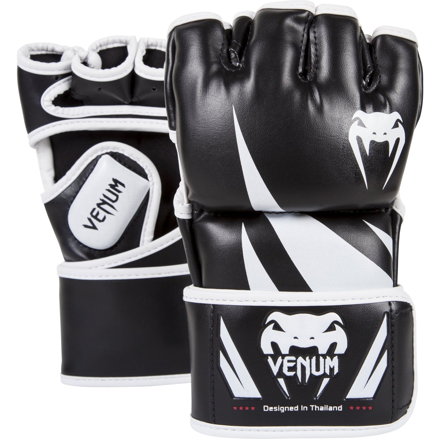 Venum, Challenger MMA Gloves, Unisex Adult, M, Black