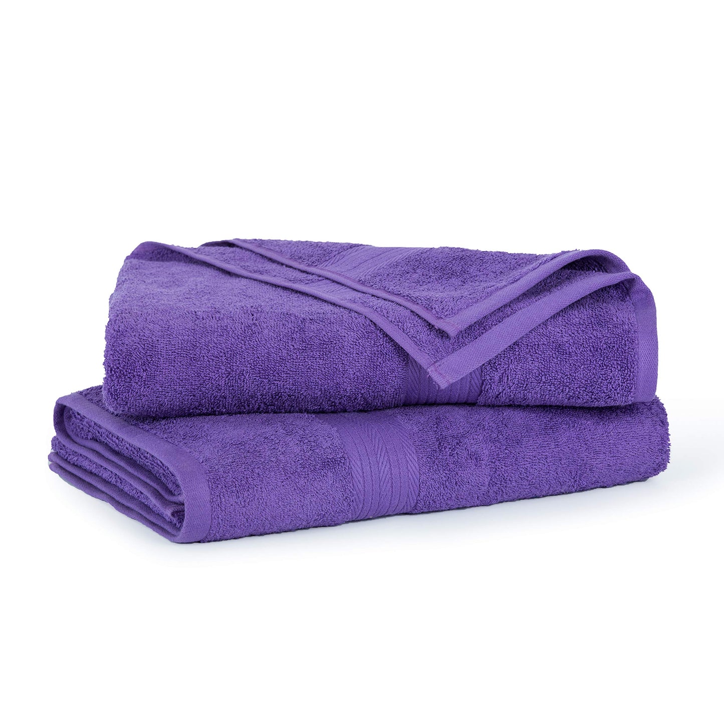 Ample Decor Premium Luxury Bath Towels, 600 GSM, 100% Cotton, Soft, Quick Dry & Highly Absorbent Towels for Bathroom, Hotel & Spa