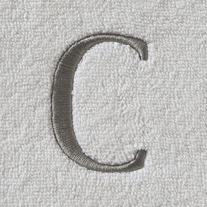SKL Home Hand Towel Set, C, Cotton, White, 16x26