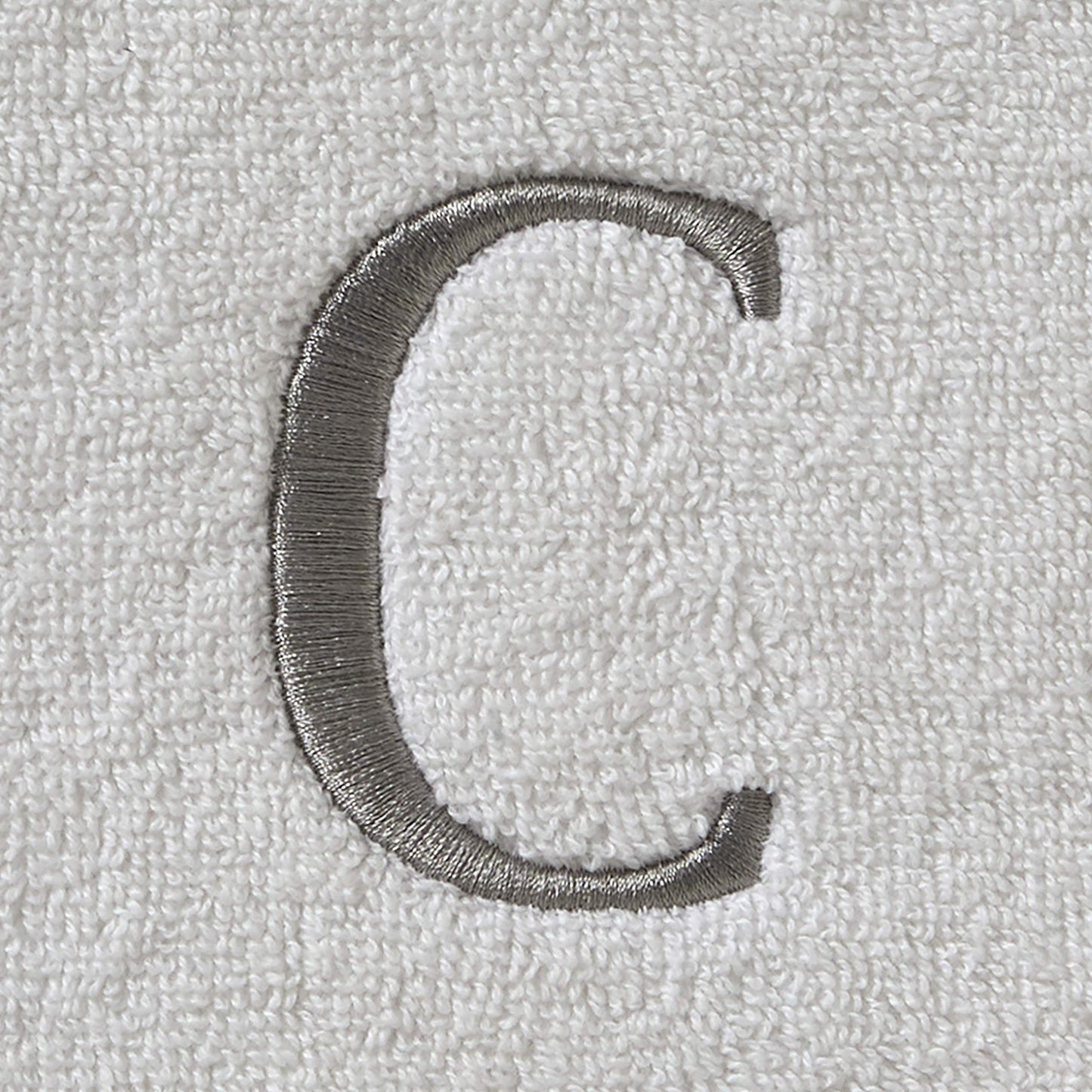 SKL Home Bath Towel, C, Cotton, White, 28x54