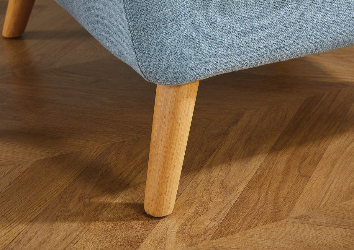 Birlea Lambeth Chair - Fabric, Duck Egg Blue