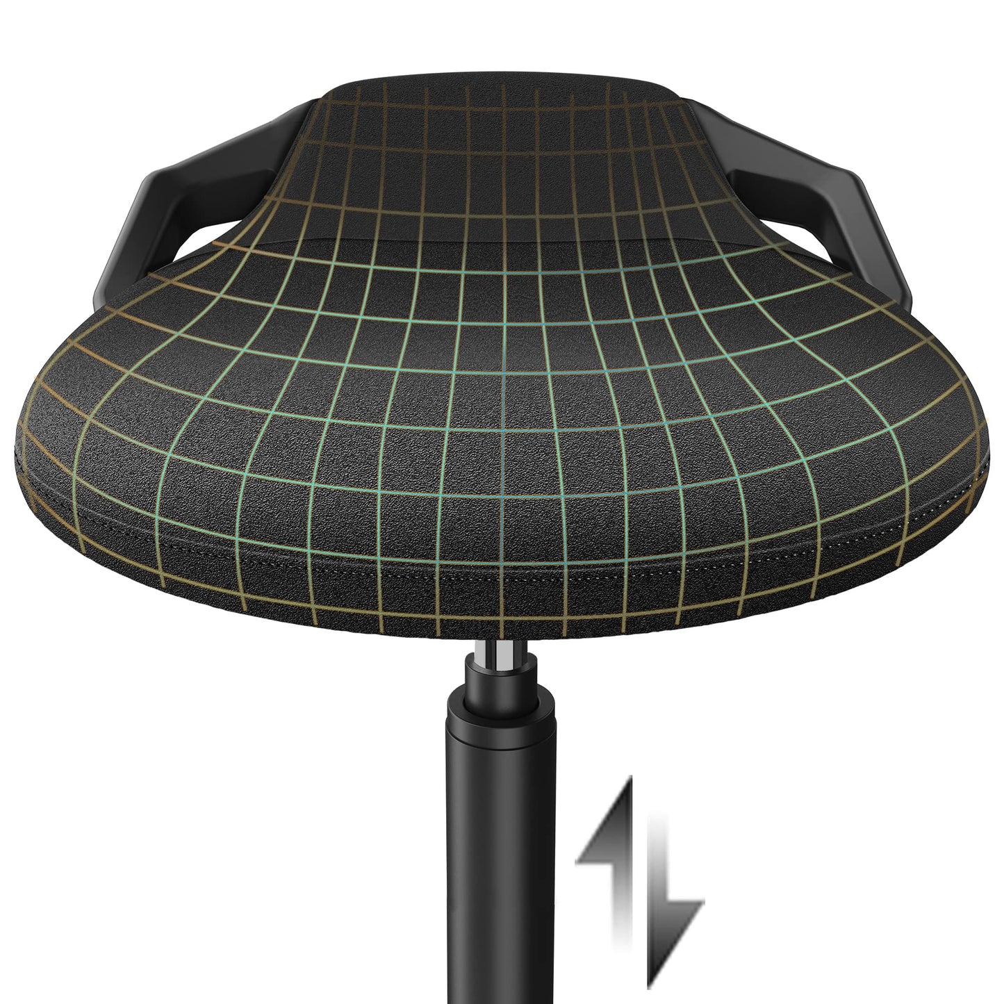 Ergooffile Ergonomic Wobble Stool for Standing Desk, Height Adjustable