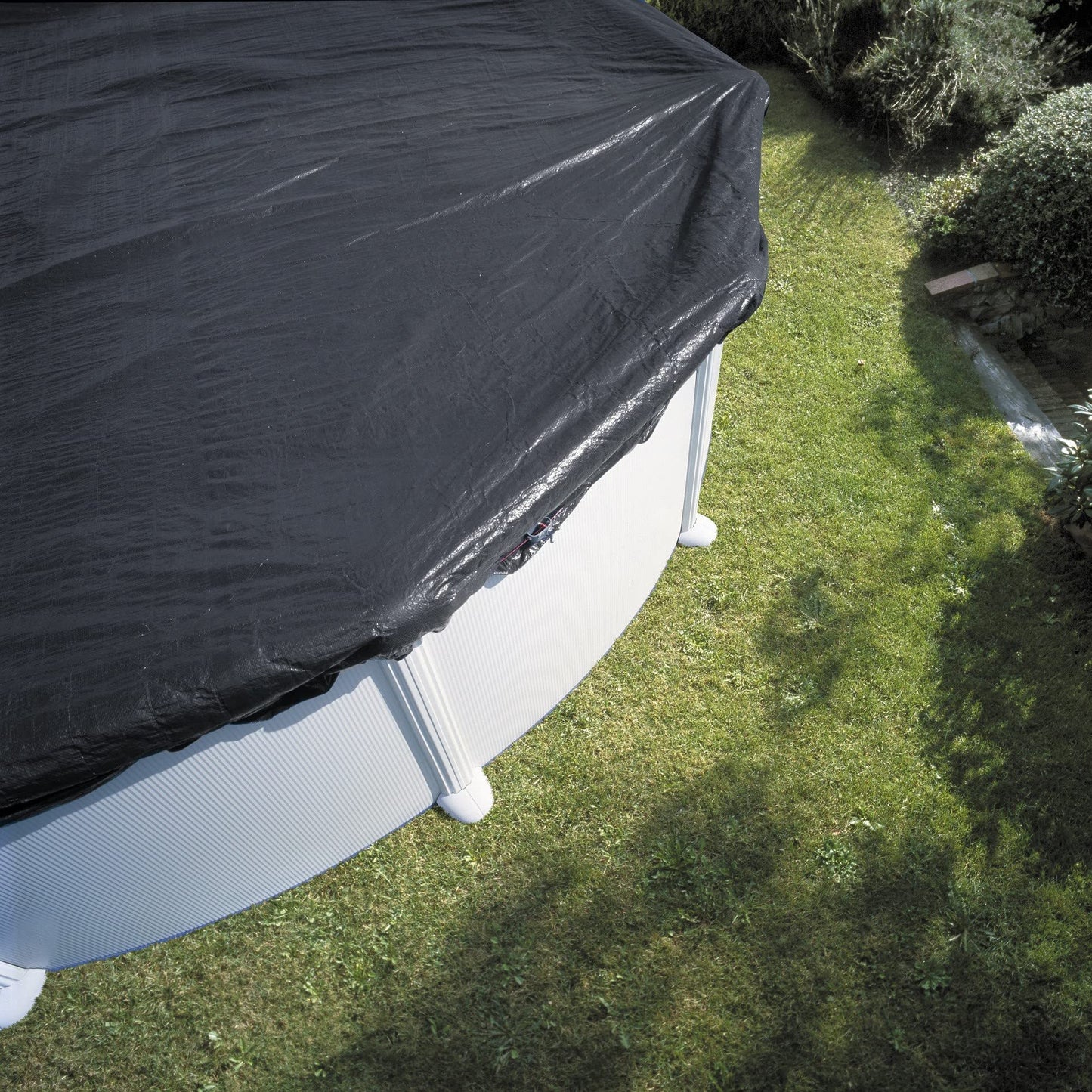 Gre CIPROV ? Winter Cover for Oval Swimming Pools 500 x 300 cm blue