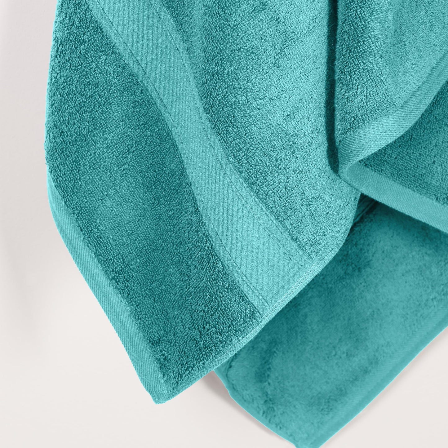 Superior Egyptian Cotton 800 GSM Bath Towel Set, Includes 2 Bath Towels, Luxury Plush Essentials, Absorbent Quick Dry Towels, Guest Bathroom