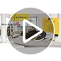 fowong Foam Rubber Seal Tape 6 mm(W) x 1.5 mm(T) Window Door Draught Excluder Air Conditioner Anti-Collision Strong Adhesive Weather Stripping Tape 2 Rolls of 10M Long Each