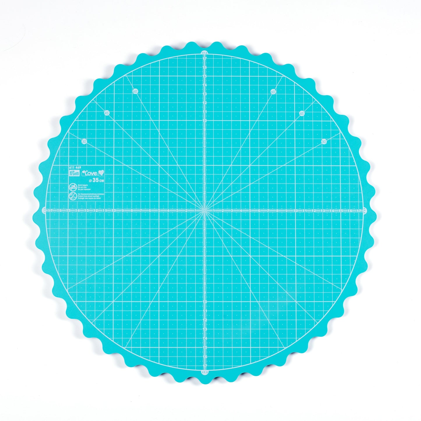 Prym Cutting Mat, Green, 7 x 5 x 3 cm